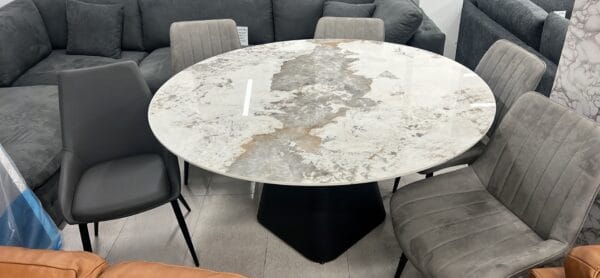 Boston Ceramic Dining Table - Image 3