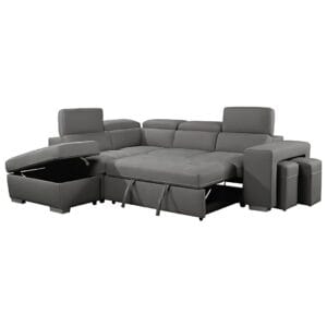 Palermo Lounge with Sofa Bed