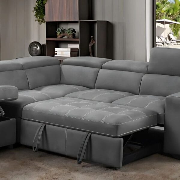 Palermo Lounge with Sofa Bed - Image 4