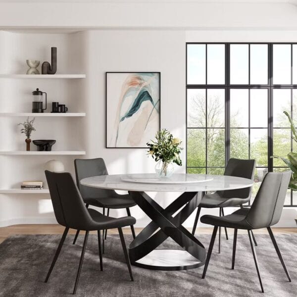 Susan Ceramic Dining Table - Image 2