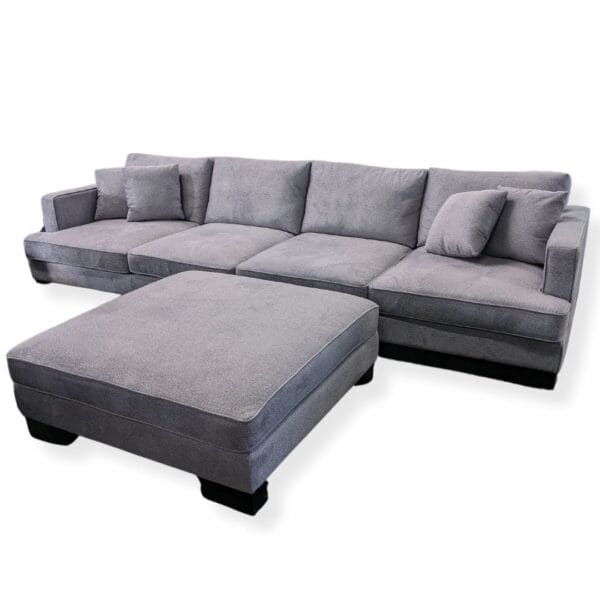 Stella Lounge & Ottoman