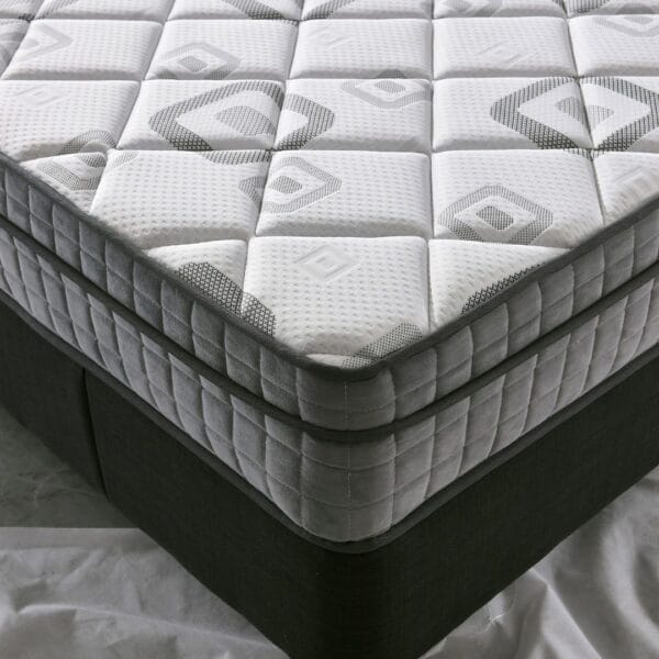 Stardust Body Comfort Pillow Top Medium Firm Mattress - Image 2