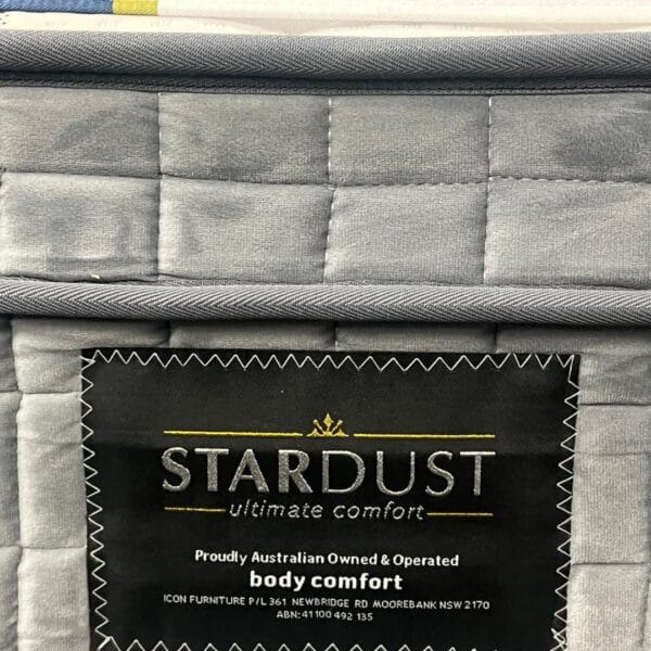Stardust Body Comfort Pillow Top Medium Firm Mattress - Image 3